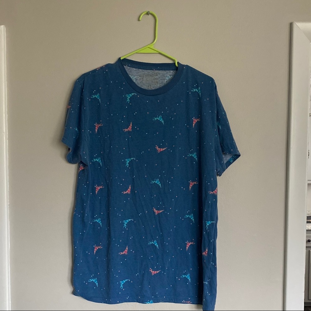 Fun dinosaur tee